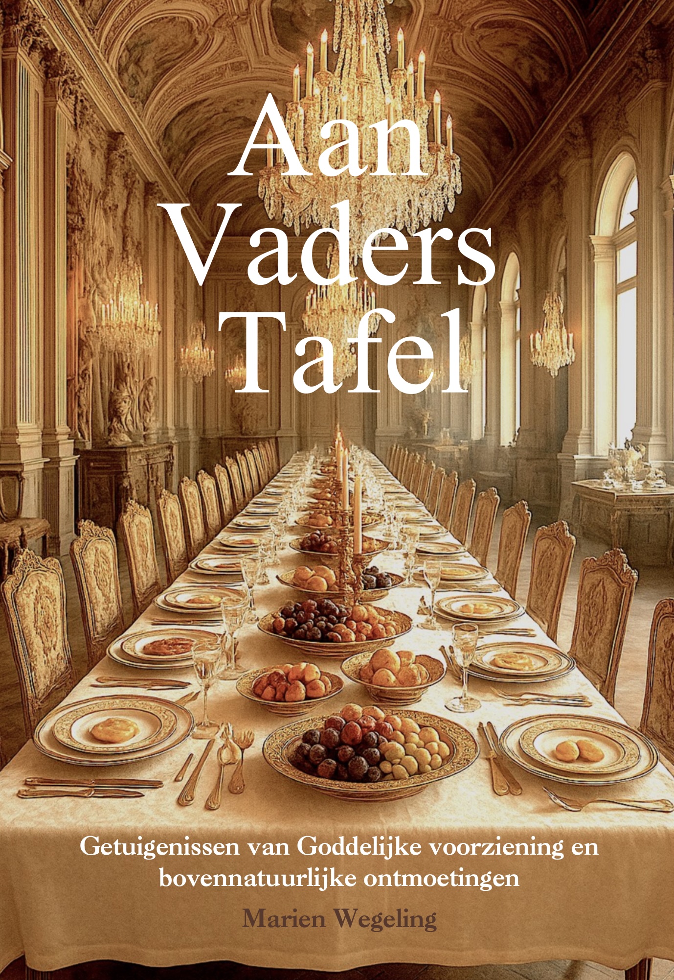 Omslag van Aan Vaders Tafel