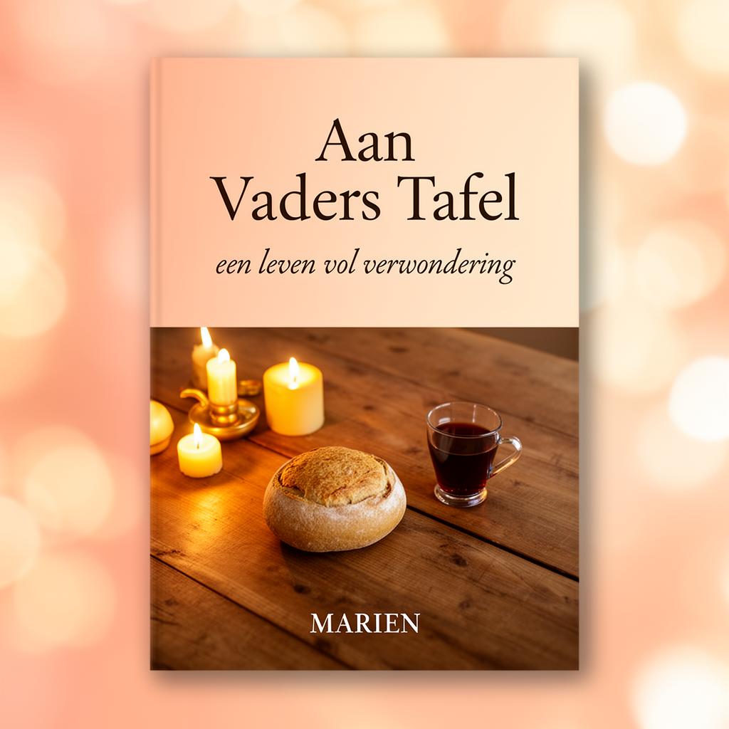 Boekcover Aan Vaders Tafel door Marien